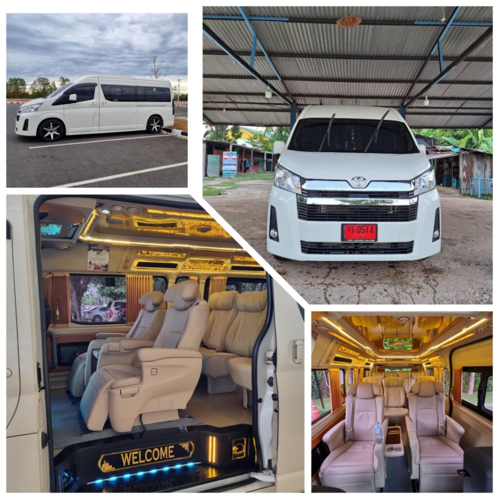 รถตู้เช่าสนามบินสุวรรณภูมิ